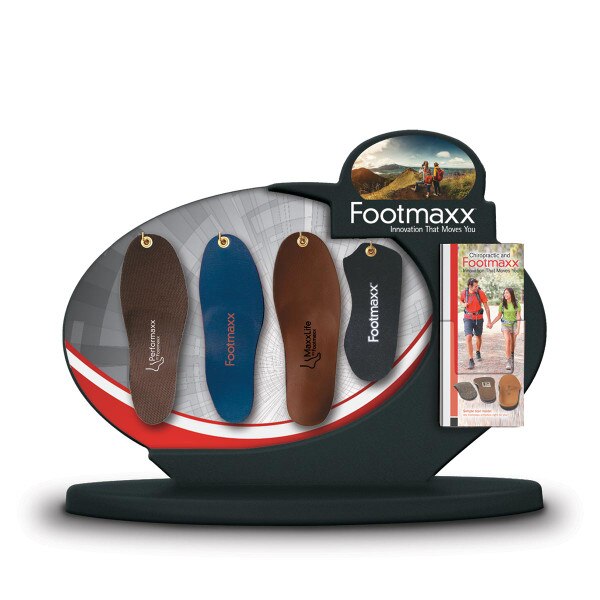 Orthotic Display (Heel Cup)